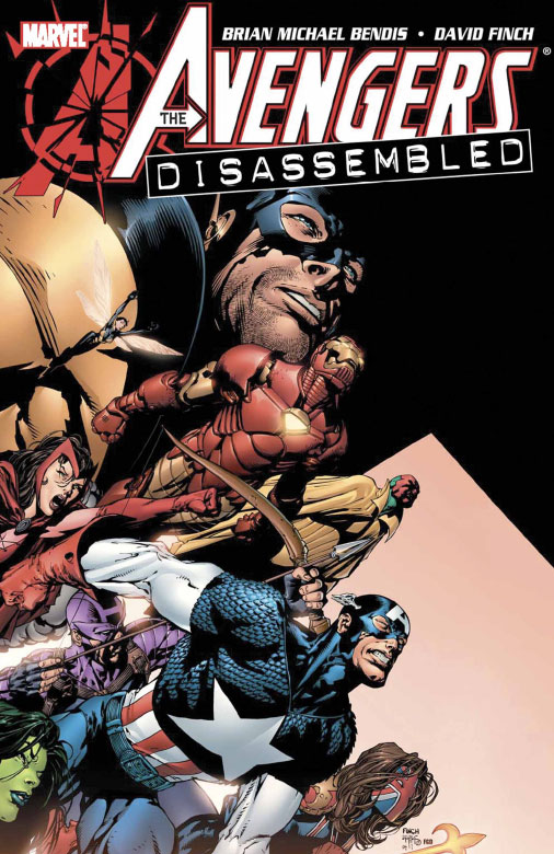 Le coin BD, Manga, Comic Books etc. - Page 13 Avengers-disassembled-tpb