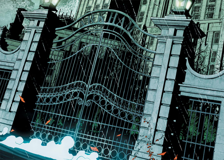 Arkham Asylum