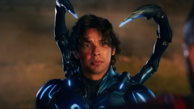 UK-Ireland box office preview: Warner Bros' 'Blue Beetle' chased by  Universal's 'Strays', News