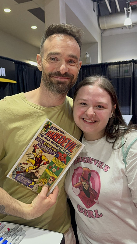 Charlie Cox and Mal