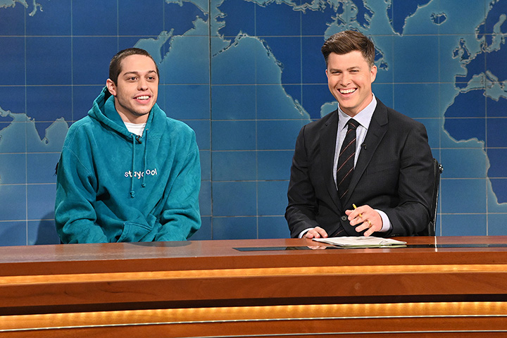 Pete Davidson Colin Jost
