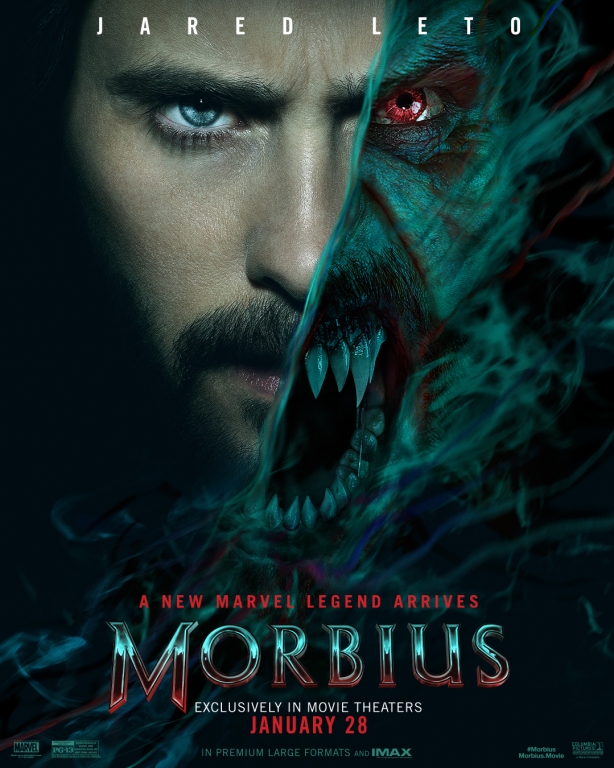 Morbius Poster