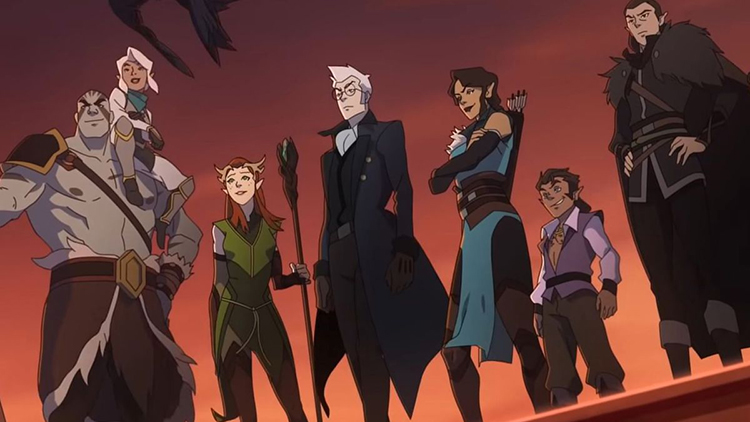 Legend of Vox Machina' Premiere Date on  Prime Video Announced