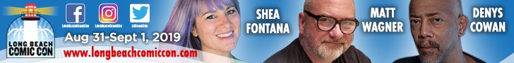 Long Beach Comic Con! Aug 31 to Sept 1! from longbeachcomiccon.com