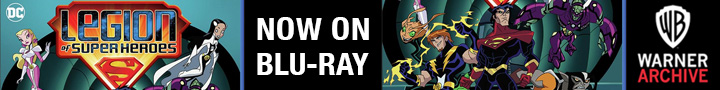 Warner Archive LEGION OF SUPERHEROES from wbshop.com