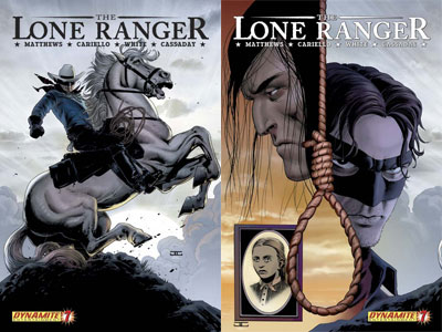 5 0 Ranger. Covers: John Cassaday (50/50