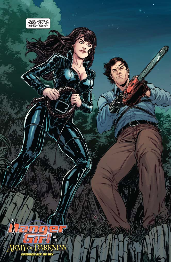 DYNAMIC FORCES® DANGER GIRL AND THE ARMY OF DARKNESS 6