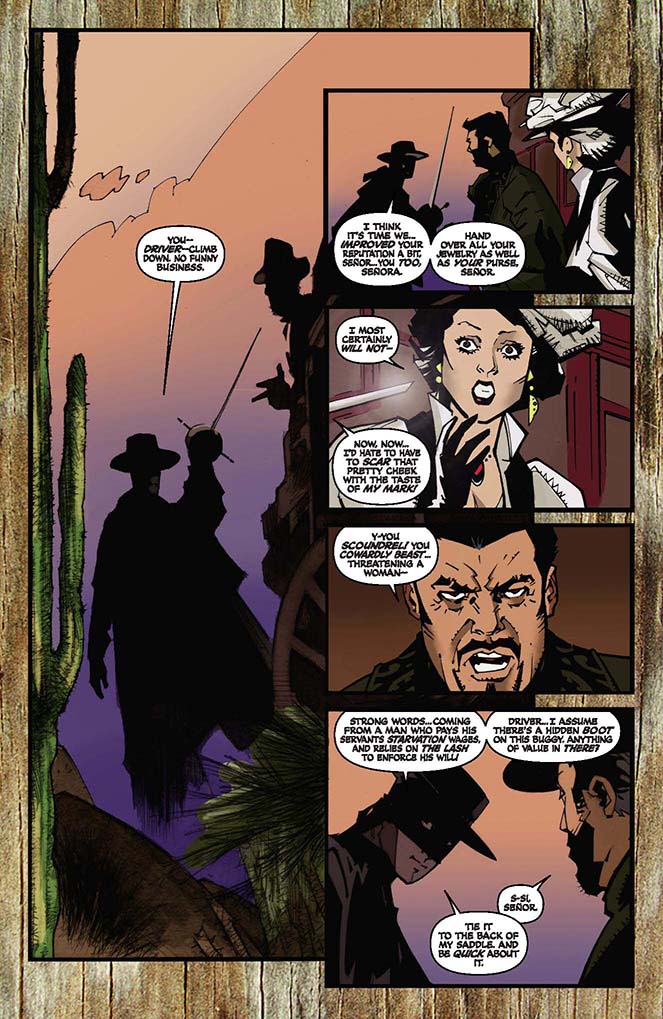 Dynamic Forces 174 Zorro Rides Again Vol 2 The Wrath Of