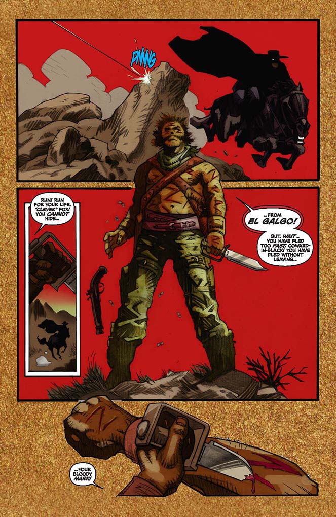 Dynamic Forces 174 Zorro Rides Again Vol 2 The Wrath Of
