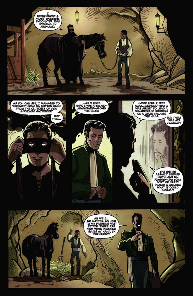 Dynamic Forces 174 Zorro Rides Again Vol 2 The Wrath Of