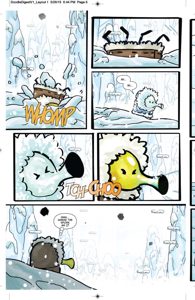 DYNAMIC FORCES® - DOODLE JUMP HARDCOVER