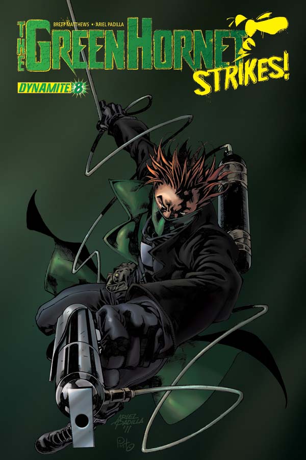 The Green Hornet Strikes #1 - 10 2010-2011 GetComics