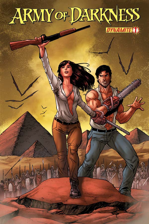 DYNAMIC FORCES® ARMY OF DARKNESS VOL 3 1 NEW ONGOING SERIES