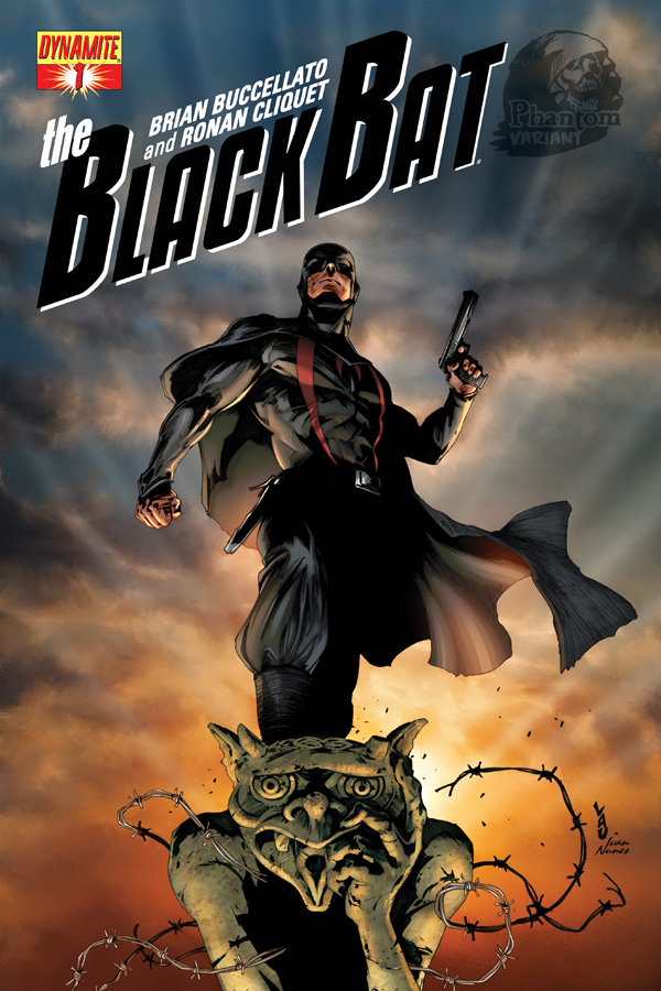 DYNAMIC FORCES® - THE BLACK BAT #1