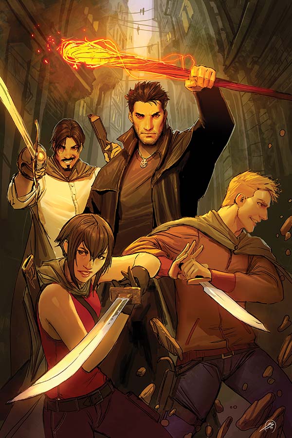 Dresden Files Art Print - Deadbeat