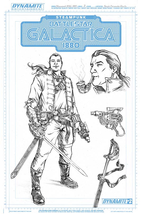 Dynamic Forces 174 Steampunk Battlestar Galactica 1880 2