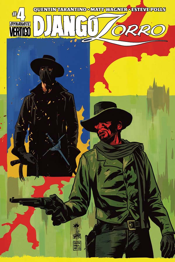 Dynamic Forces 174 Django Zorro 4