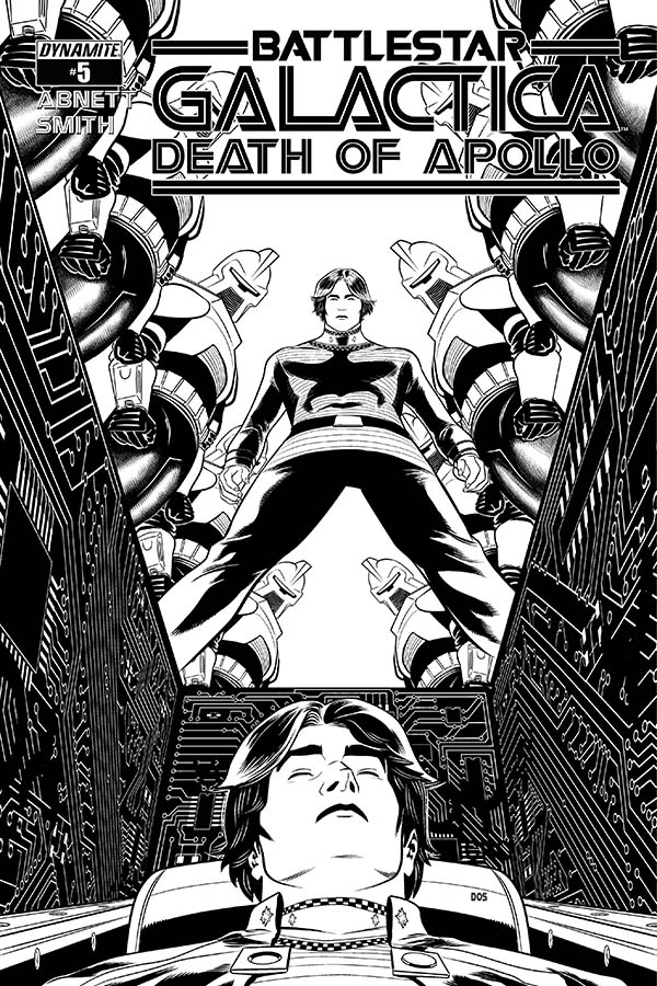 Dynamic Forces 174 Battlestar Galactica The Death Of