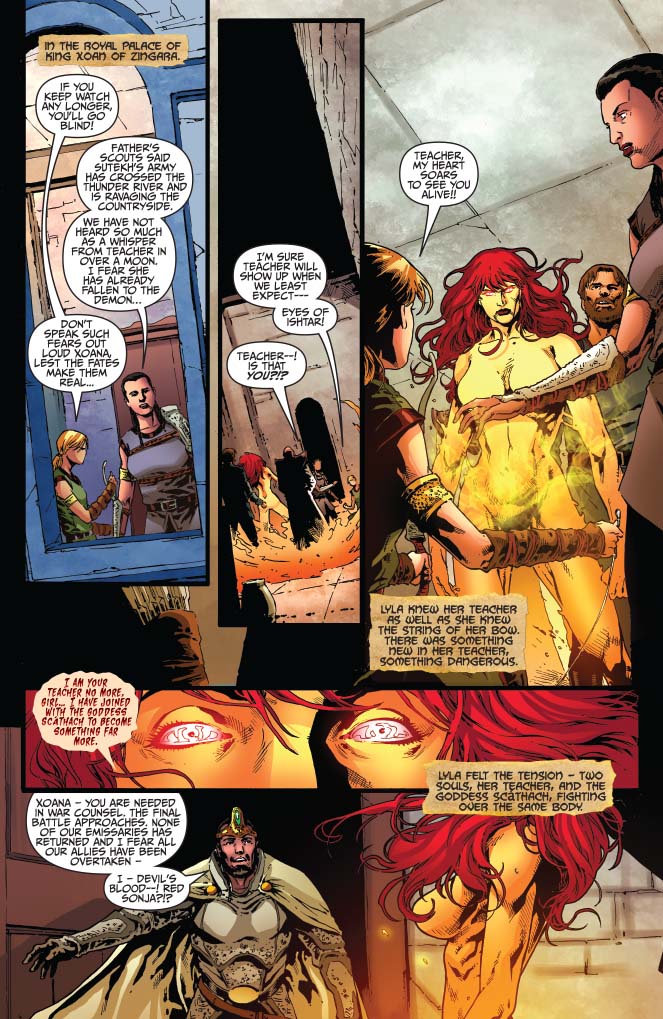 Dynamite® Red Sonja: Vultures Circle #4