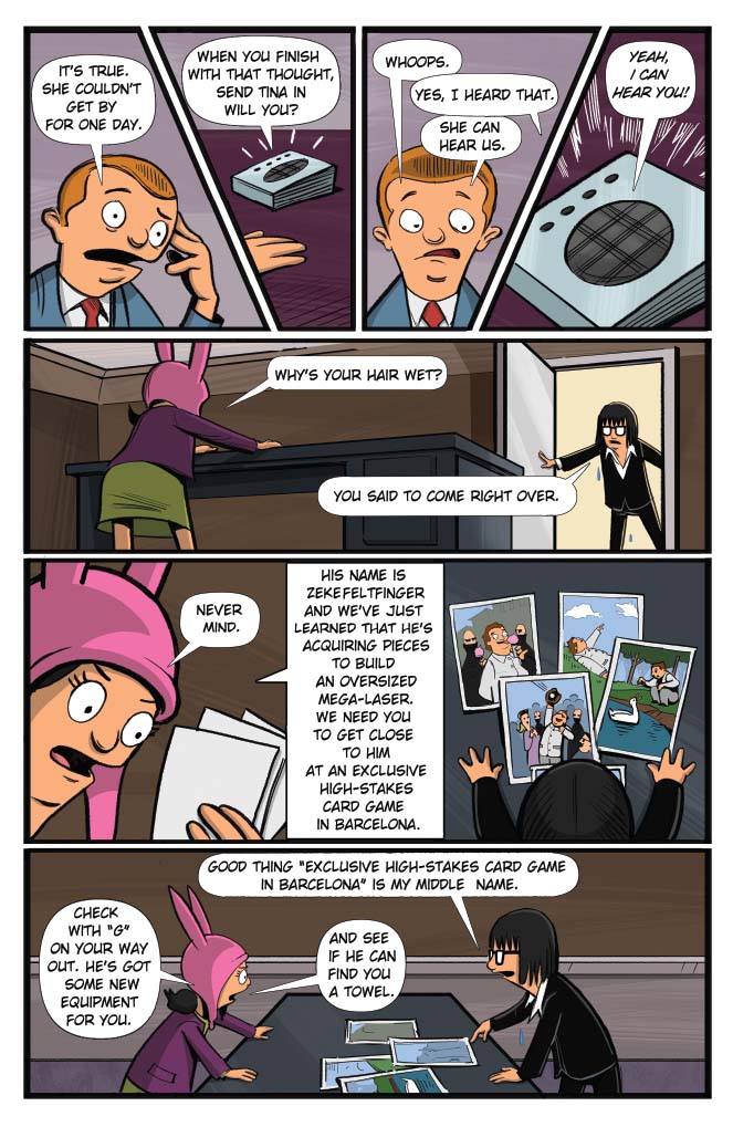 DYNAMIC FORCES® - BOB'S BURGERS ONGOING #3