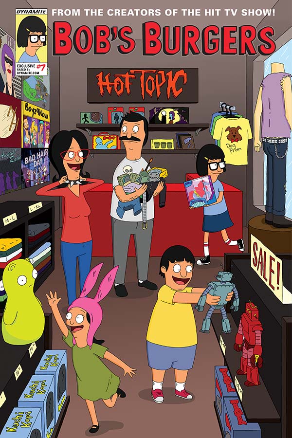 Dynamic Forces 174 Bob S Burgers Ongoing 7