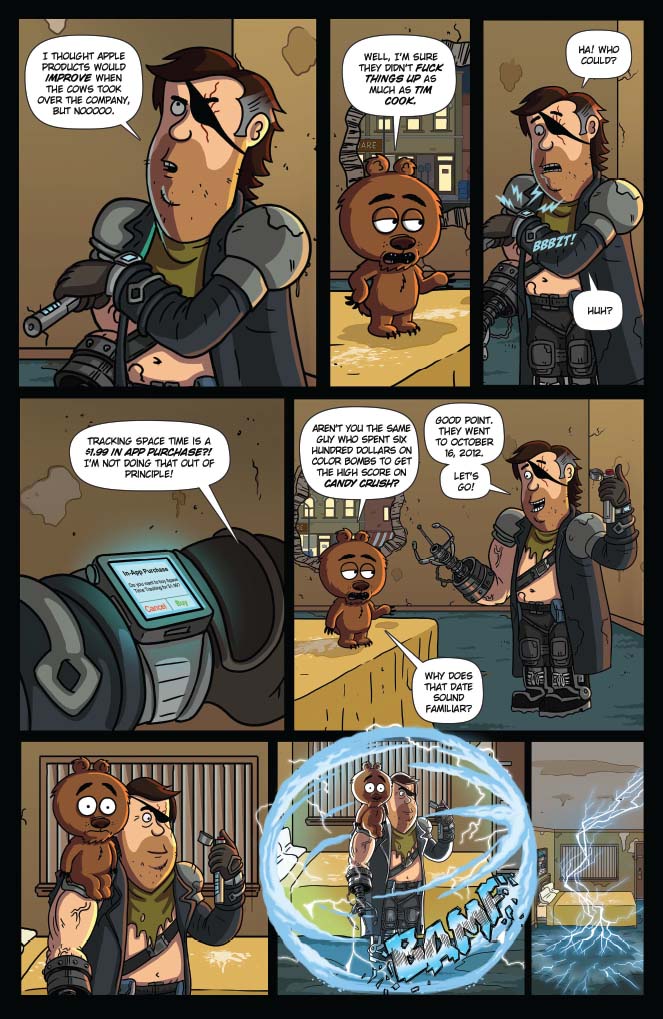 DYNAMIC FORCES® - BRICKLEBERRY #3 (OF 4)