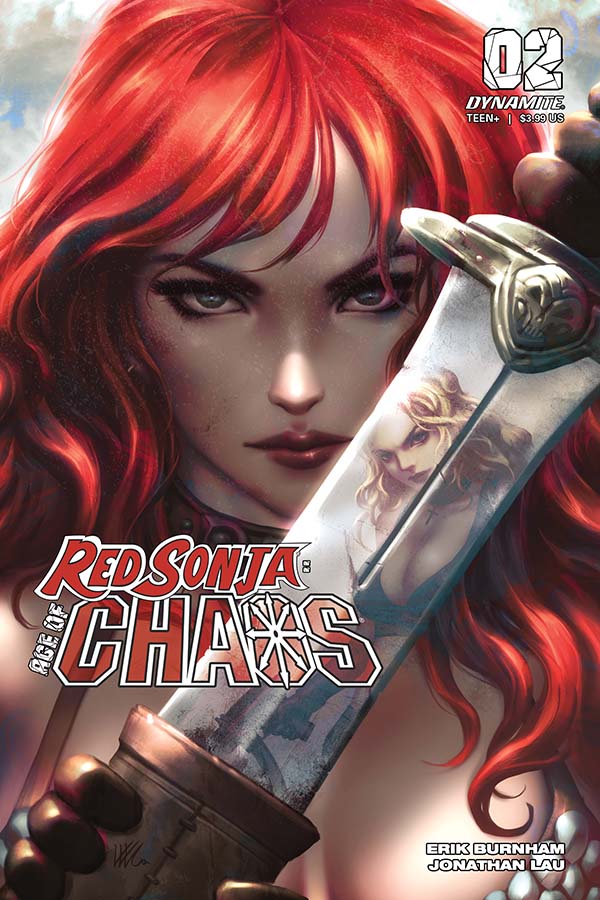 RED SONJA AGE OF CHAOS #2 1:75 SILVESTRI ICON VARIANT 