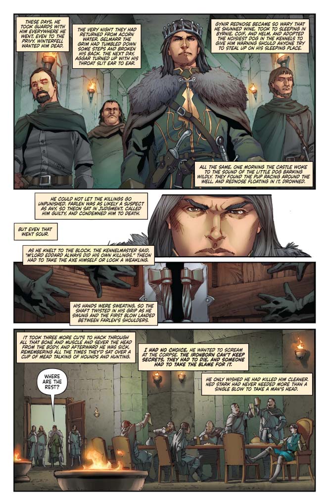 George RR Martin's A Clash of Kings: The Comic Book Vol. 2 #10 See more