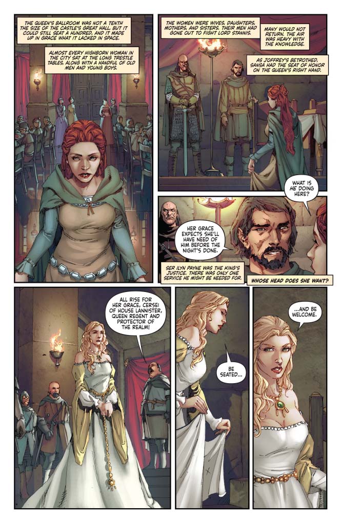 George RR Martin's A Clash Of Kings: The Comic Book #1 See more