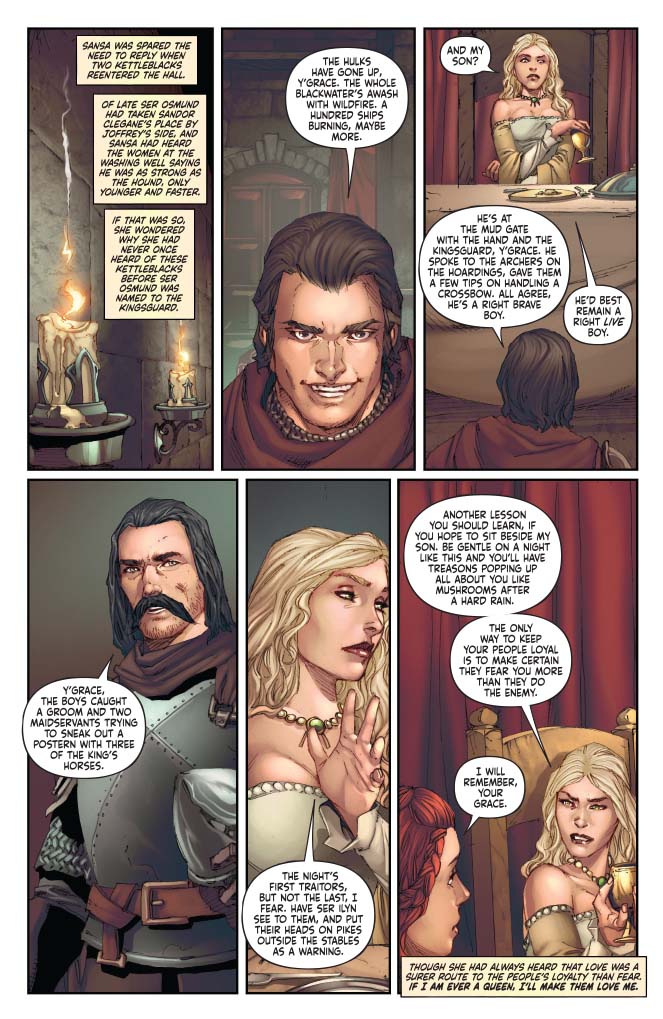 George R.R. Martin's A Clash of Kings: The Comic Book Vol. 2 #13